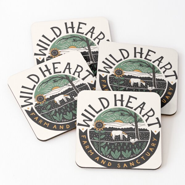 Item preview, Wild Heart Farm Sanctuary Nature Scene designed and sold by Oniyasha.
