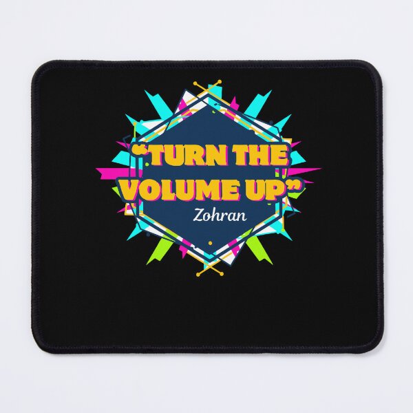 Item preview, Turn The Volume Up Zohran Mamdani Mayor NYC 2026 Shirt designed and sold by BANKACEM.STORE.