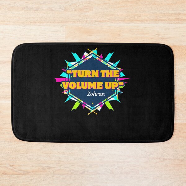 Item preview, Turn The Volume Up Zohran Mamdani Mayor NYC 2026 Shirt designed and sold by BANKACEM.STORE.