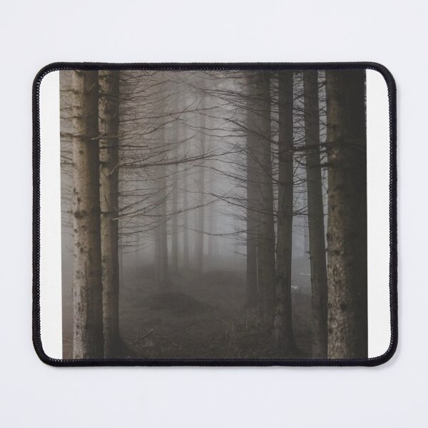 Item preview, Misty Forest Winter Trees Photographic Print designed and sold by Mother-Nature65.