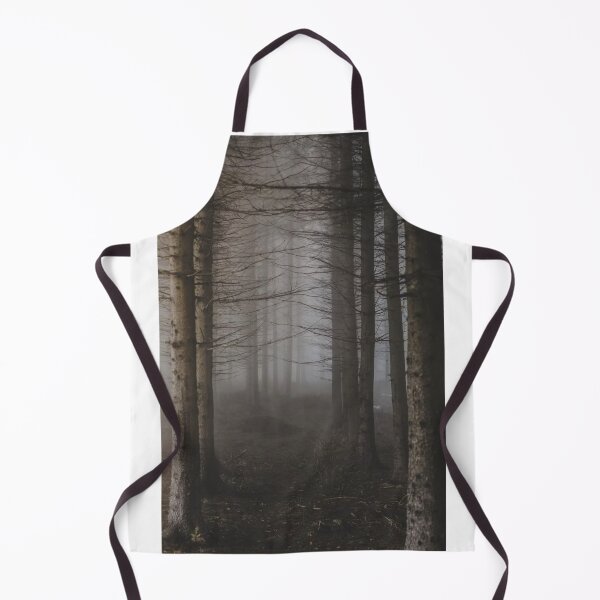 Item preview, Misty Forest Winter Trees Photographic Print designed and sold by Mother-Nature65.