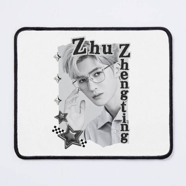 Item preview, Zhu Zhengting (朱正廷) Chinese Actor Cdrama Chinese Entertainment Black and White Collage Digital Art Portrait designed and sold by AJUNICE STUDIO.