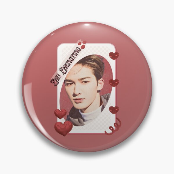 Item preview, Zhu Zhengting (朱正廷) Chinese Actor Cdrama Chinese Entertainment Card Red Aesthetic Collage Design designed and sold by AJUNICE STUDIO.