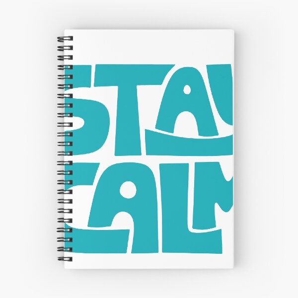 Item preview, Stay Calm Retro Typography – Bold Motivational Quote Design designed and sold by andry01.