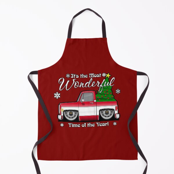 Item preview, Square Body C10 Truck (Christmas - Its the Most Wonderful Time of the Year) designed and sold by 302Design.
