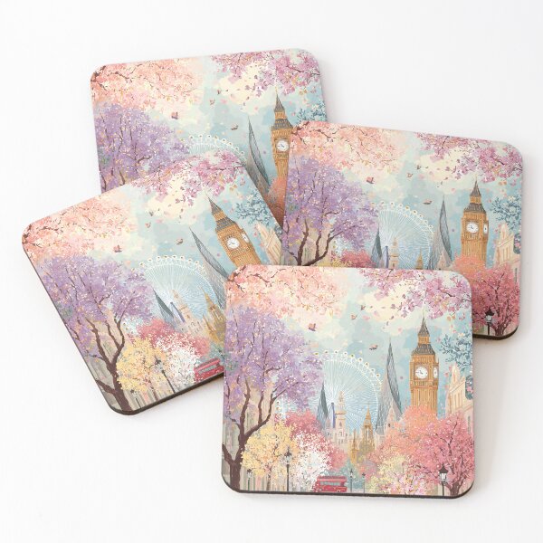 Item preview, Dreaming in London's Springtime Fairytale designed and sold by Venon28.