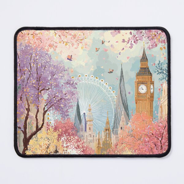 Item preview, Dreaming in London's Springtime Fairytale designed and sold by Venon28.