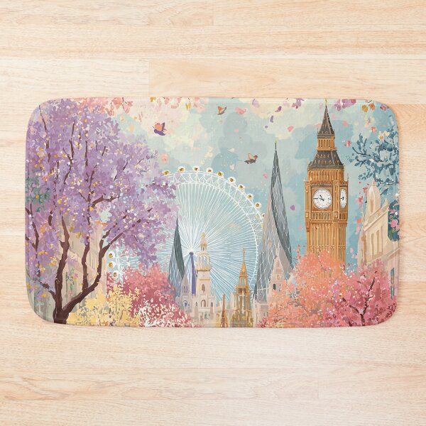 Item preview, Dreaming in London's Springtime Fairytale designed and sold by Venon28.