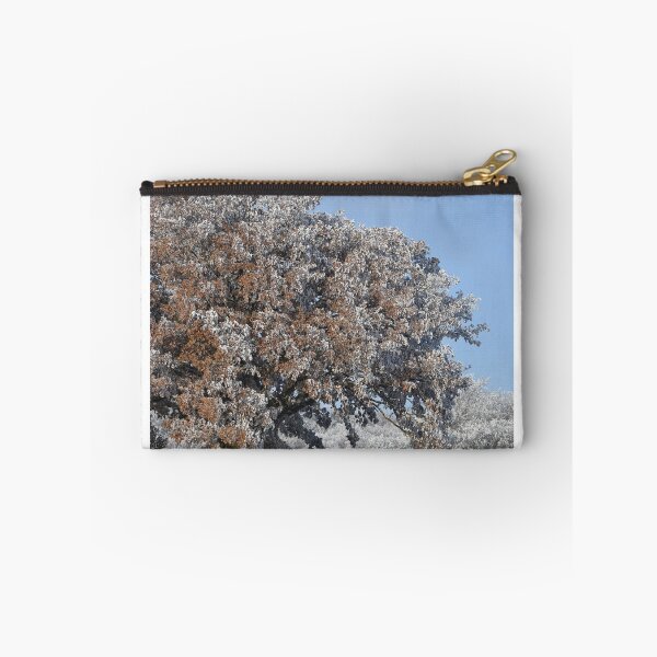 Item preview, Winter Snowy Trees Blue Sky Scene Photographic Print designed and sold by Mother-Nature65.