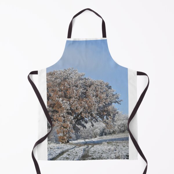 Item preview, Winter Snowy Trees Blue Sky Scene Photographic Print designed and sold by Mother-Nature65.