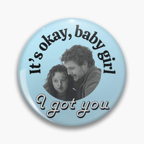 Item preview, I got you, Baby Girl - Pedro Joel designed and sold by ArtByCourtneyBeth.