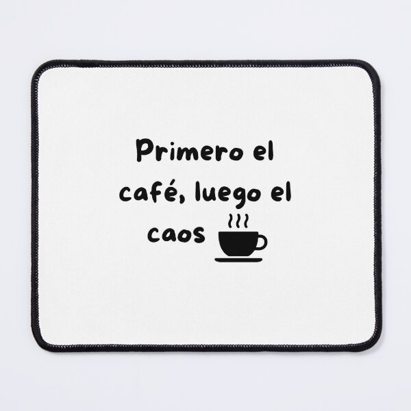 Item preview, First the coffee, then the black chaos designed and sold by EstetoVibes.