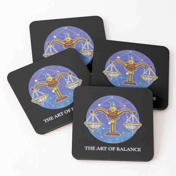 Item preview, The Art of Balance – Libra Zodiac Design designed and sold by FLOOVOStudio.