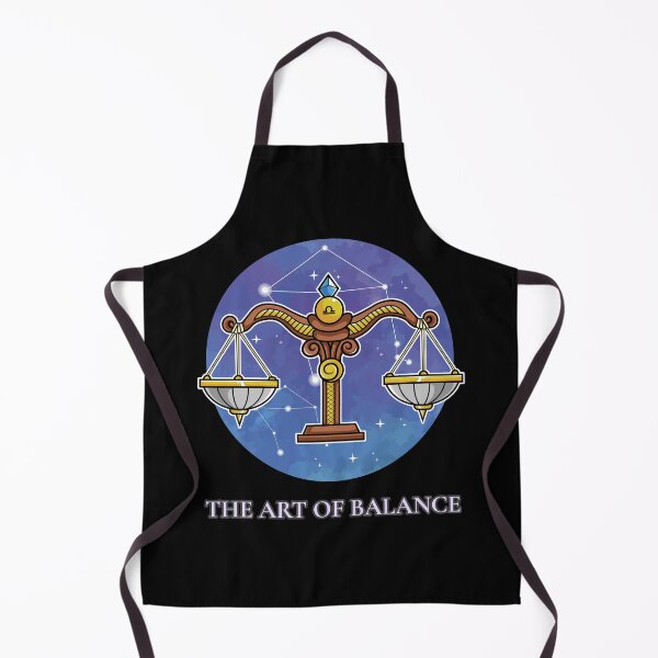 Item preview, The Art of Balance – Libra Zodiac Design designed and sold by FLOOVOStudio.