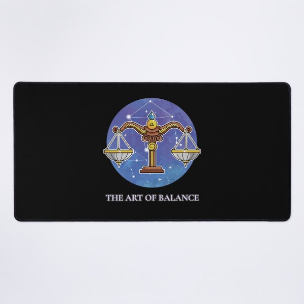 Item preview, The Art of Balance – Libra Zodiac Design designed and sold by FLOOVOStudio.