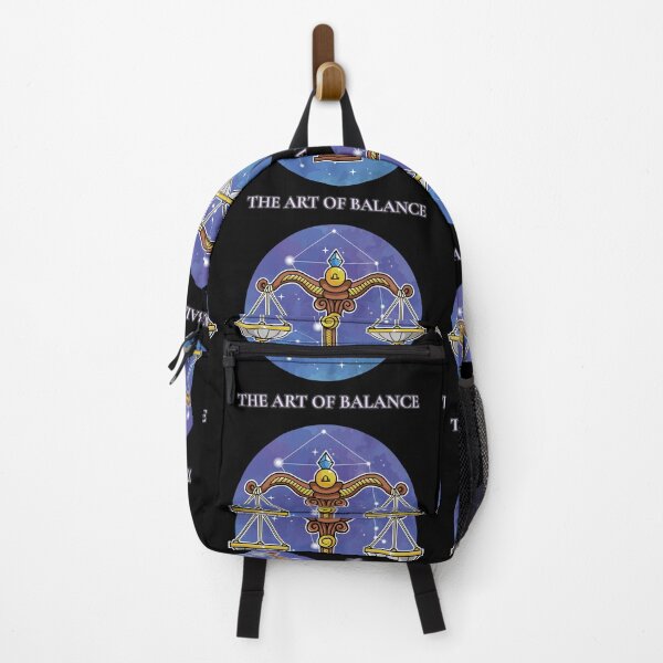 Item preview, The Art of Balance – Libra Zodiac Design designed and sold by FLOOVOStudio.