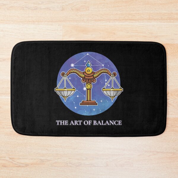 Item preview, The Art of Balance – Libra Zodiac Design designed and sold by FLOOVOStudio.