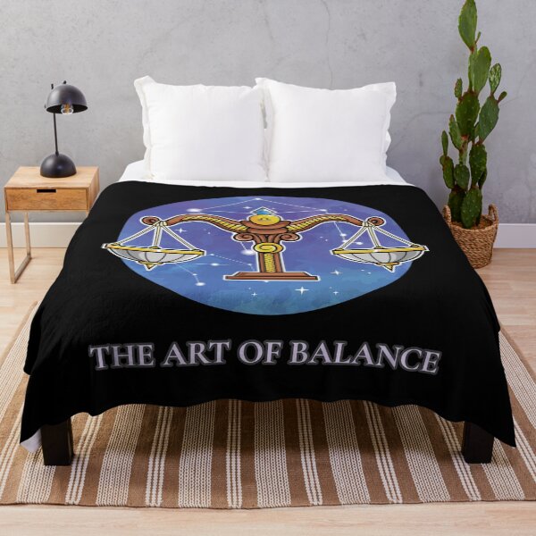 Item preview, The Art of Balance – Libra Zodiac Design designed and sold by FLOOVOStudio.