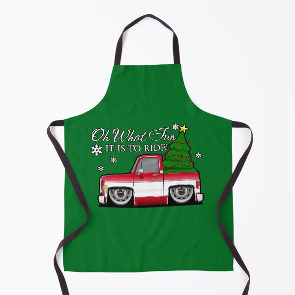 Item preview, Square Body C10 Truck (Christmas - Oh What Fun It Is To Ride) designed and sold by 302Design.