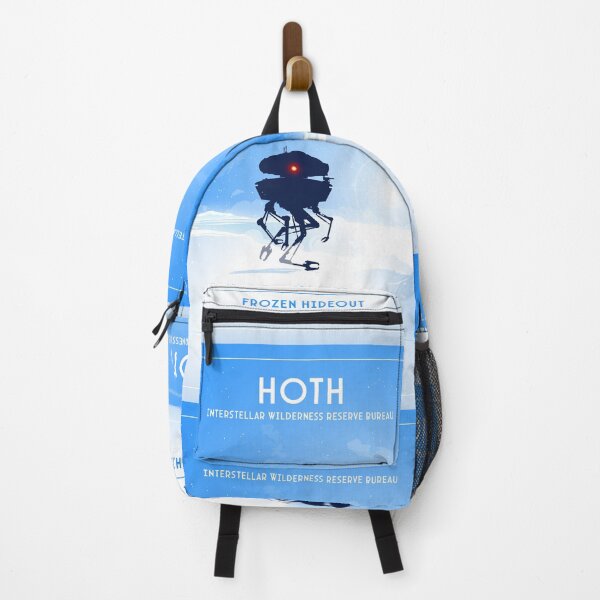 Item preview, Hoth. Clabburn Range (Interstellar Wilderness Reserve Bureau Series) designed and sold by BGALAXY.