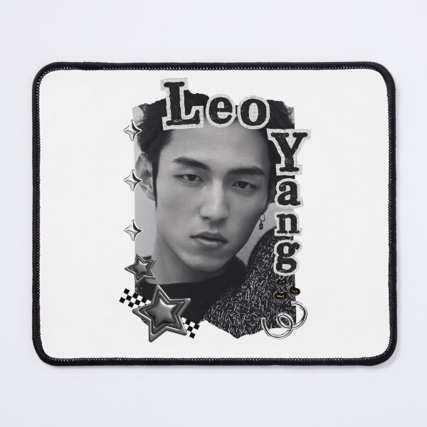 Item preview, Leo Yang Yang Yeming (杨业明) Chinese Actor Cdrama Chinese Entertainment Black and White Collage Digital Art Portrait designed and sold by AJUNICE STUDIO.
