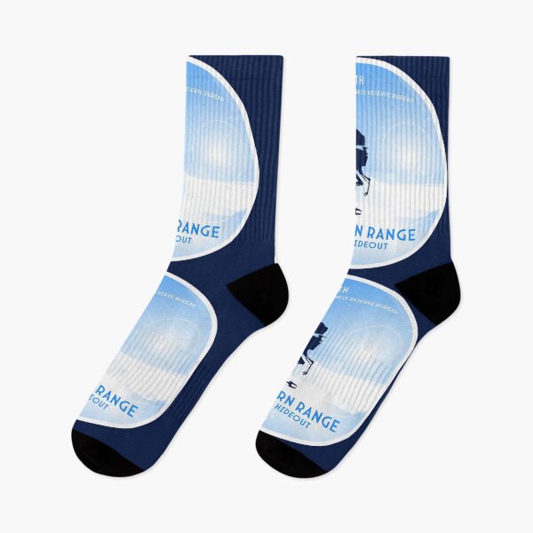Item preview, Hoth. Clabburn Range (Interstellar Wilderness Reserve Bureau Series) designed and sold by BGALAXY.