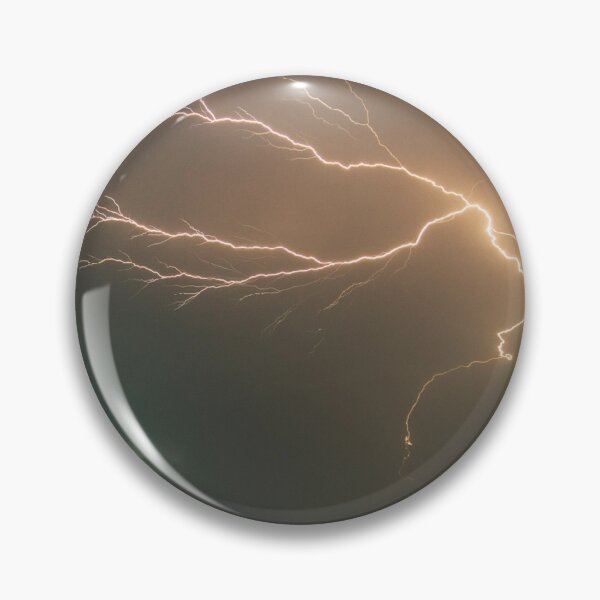 Item preview, Fork Lightning High In the Sky Photographic Print designed and sold by Mother-Nature65.
