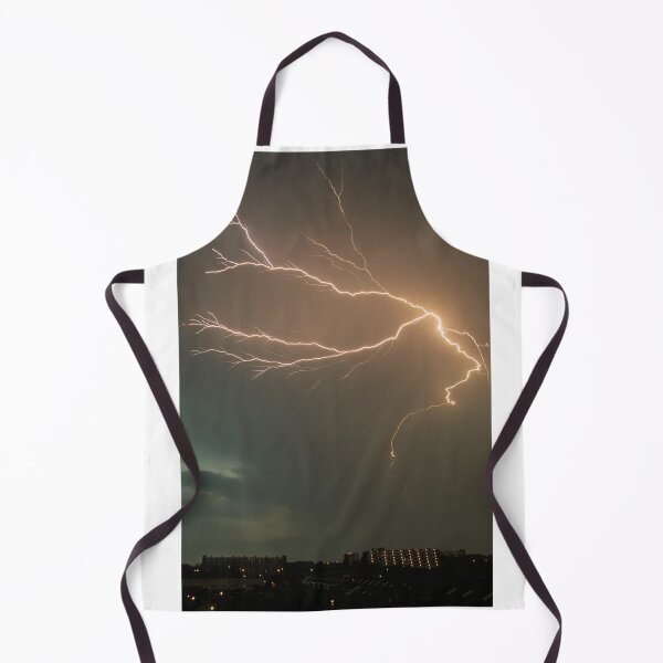 Item preview, Fork Lightning High In the Sky Photographic Print designed and sold by Mother-Nature65.
