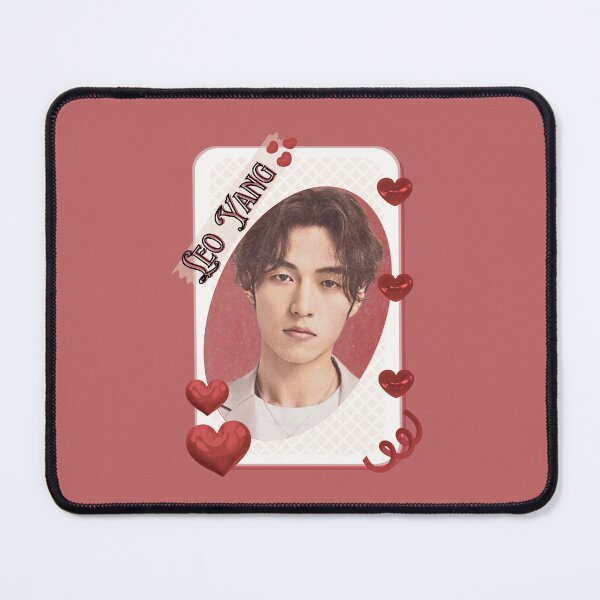 Item preview, Leo Yang Yang Yeming (杨业明) Chinese Actor Cdrama Chinese Entertainment Card Red Aesthetic Collage Design designed and sold by AJUNICE STUDIO.