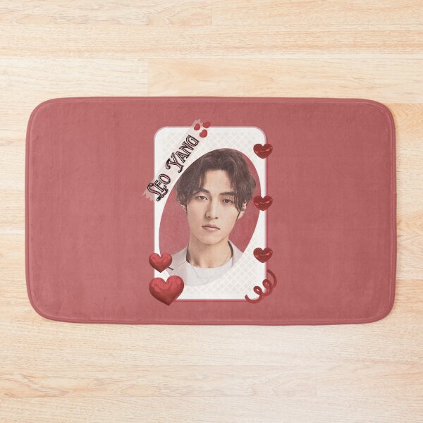 Item preview, Leo Yang Yang Yeming (杨业明) Chinese Actor Cdrama Chinese Entertainment Card Red Aesthetic Collage Design designed and sold by AJUNICE STUDIO.