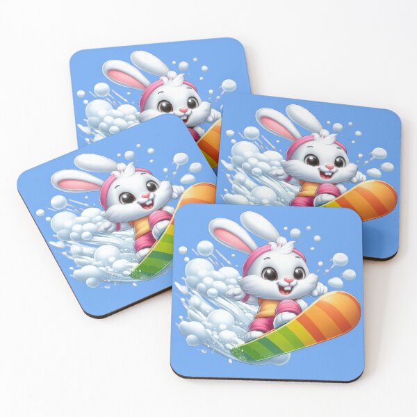 Item preview, A Bunny's Big Air: The Snowboarding Star! designed and sold by IraBum.