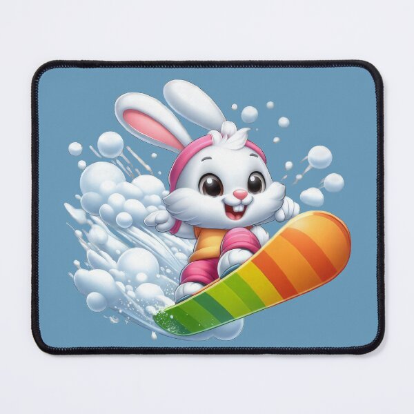 Item preview, A Bunny's Big Air: The Snowboarding Star! designed and sold by IraBum.