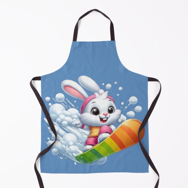 Item preview, A Bunny's Big Air: The Snowboarding Star! designed and sold by IraBum.