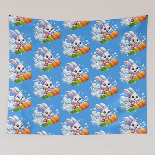 Item preview, A Bunny's Big Air: The Snowboarding Star! designed and sold by IraBum.