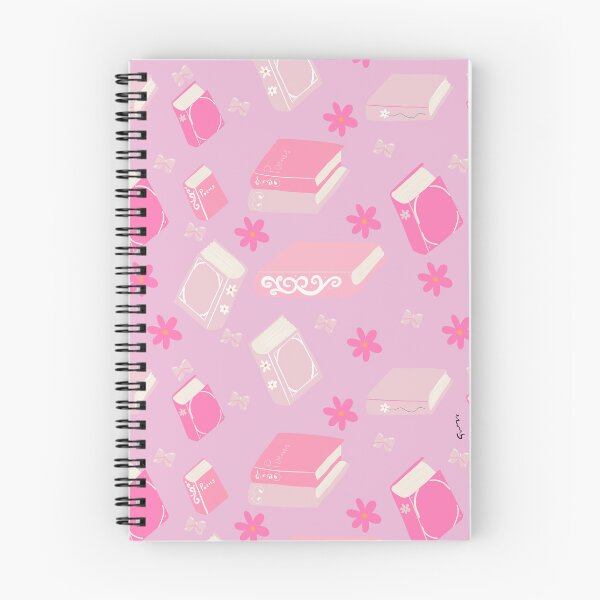 Item preview, Antique Pink Book Aesthetic Pattern Bookcore designed and sold by giulyz.