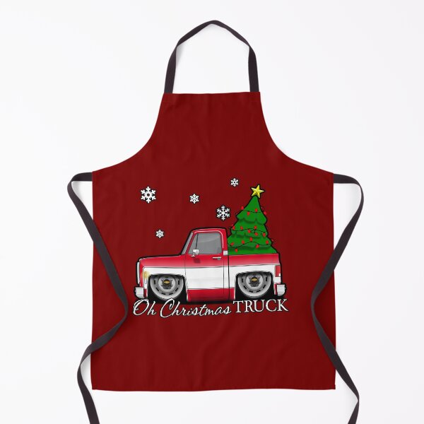 Item preview, Square Body C10 Truck (Christmas - Oh Christmas TRUCK) designed and sold by 302Design.