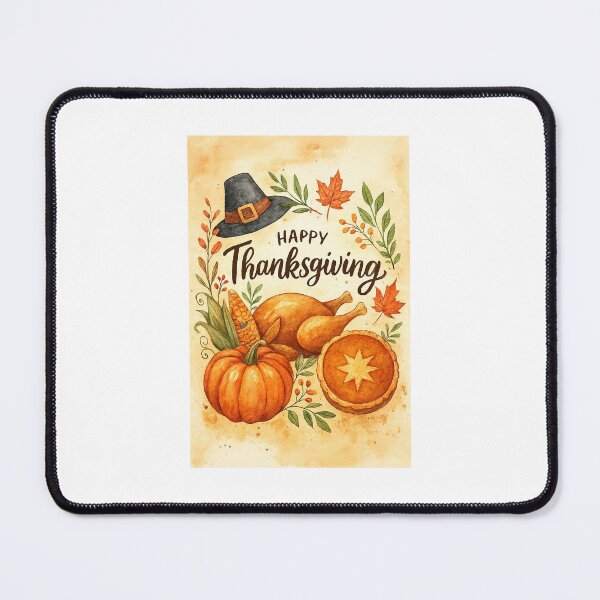 Item preview, Celebrate the Spirit of Thanksgiving with This Exclusive Artwork designed and sold by thomashummelgen.