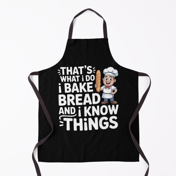 Item preview, That’s What I Do I Bake Bread And I Know Things designed and sold by Mateusz Majcherek.