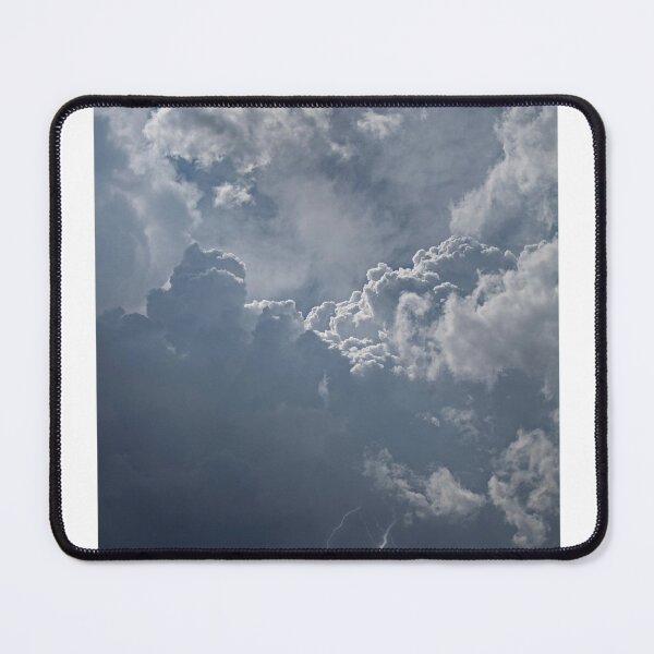 Item preview, Lightning In Grey Clouds Photographic Print designed and sold by Mother-Nature65.