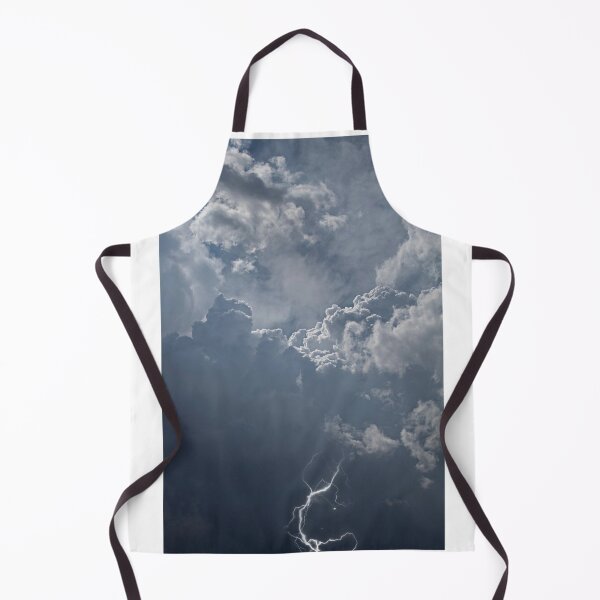 Item preview, Lightning In Grey Clouds Photographic Print designed and sold by Mother-Nature65.