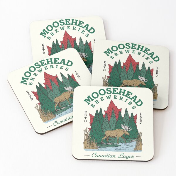 Item preview, Canadian Moose Forest River Nature designed and sold by Oniyasha.