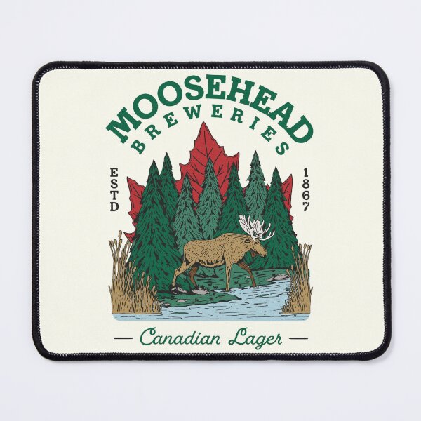 Item preview, Canadian Moose Forest River Nature designed and sold by Oniyasha.