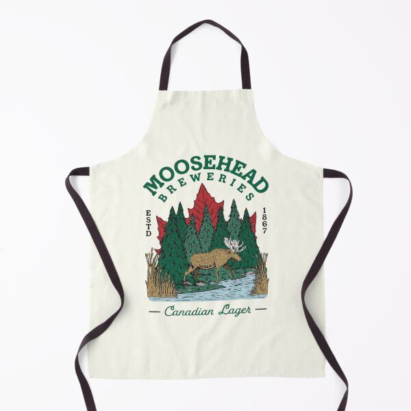Item preview, Canadian Moose Forest River Nature designed and sold by Oniyasha.