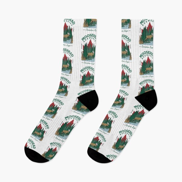 Item preview, Canadian Moose Forest River Nature designed and sold by Oniyasha.