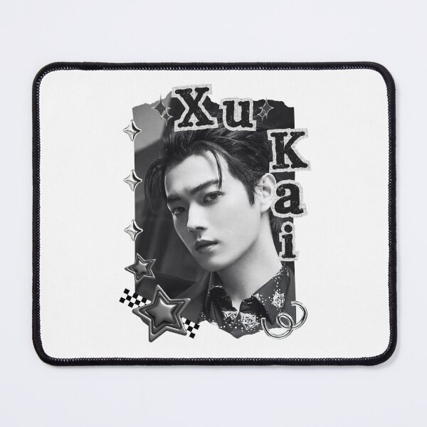 Item preview, Xu Kai (许凯) Chinese Actor Cdrama Chinese Entertainment Black and White Collage Digital Art Portrait designed and sold by AJUNICE STUDIO.