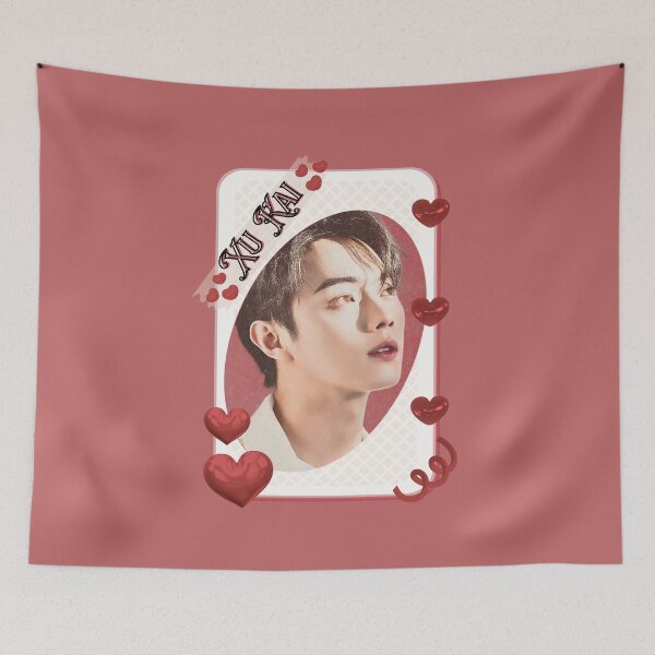 Item preview, Xu Kai (许凯) Chinese Actor Cdrama Chinese Entertainment Card Red Aesthetic Collage Design designed and sold by AJUNICE STUDIO.