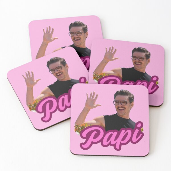Item preview, Pedro Pascal Daddy Papi designed and sold by ArtByCourtneyBeth.