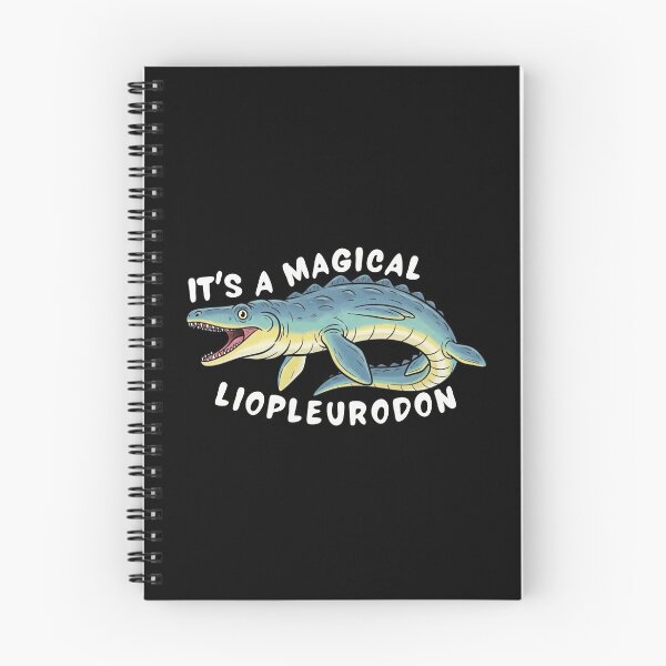 Item preview, Magical Liopleurodon Cartoon Prehistoric Sea Creature Design designed and sold by MotivaChic.