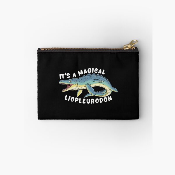 Item preview, Magical Liopleurodon Cartoon Prehistoric Sea Creature Design designed and sold by MotivaChic.