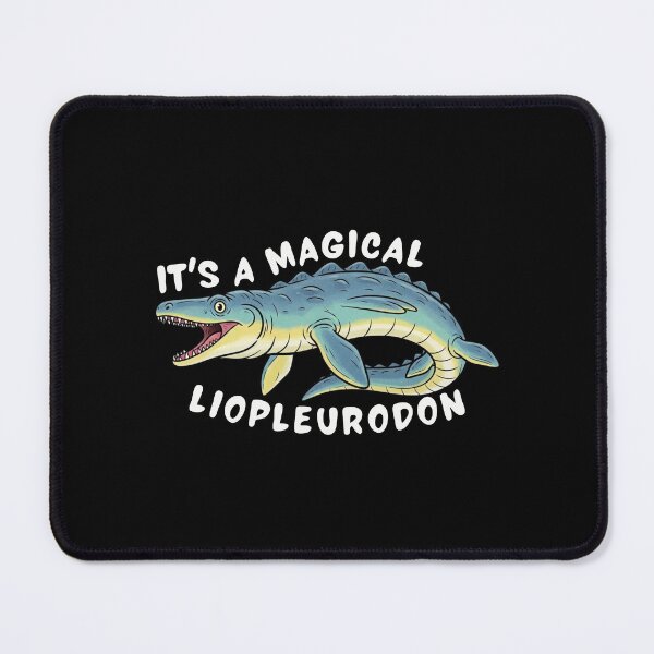 Item preview, Magical Liopleurodon Cartoon Prehistoric Sea Creature Design designed and sold by MotivaChic.